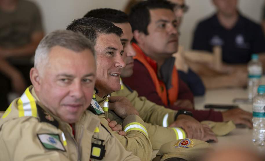 Governo do Estado alinha novas ações para a reconstrução de Rio Bonito do Iguaçu