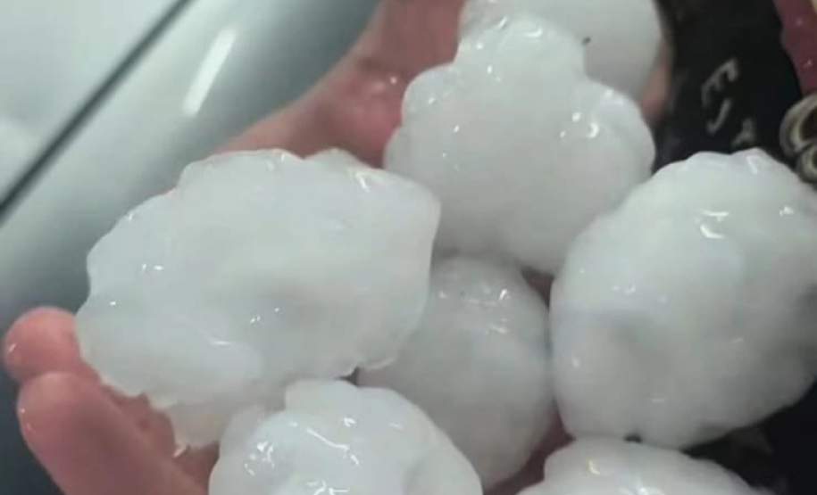 Granizo de 100g e ventos de 95 km/h: Defesa Civil prepara ajuda a municípios afetados