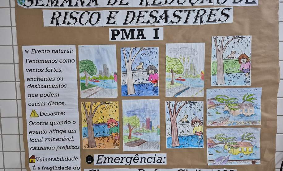 Defesa Civil do Paraná impacta 2 mil pessoas sobre ações de prevenção de riscos