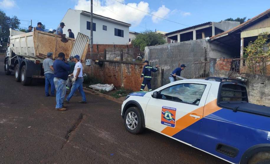 Paraná já tem 14 municípios que podem acessar recursos após chuvas do início de novembro