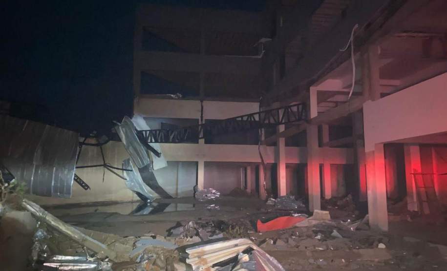 432 pessoas são atendidas após tornado em Rio Bonito do Iguaçu; governador decola para região