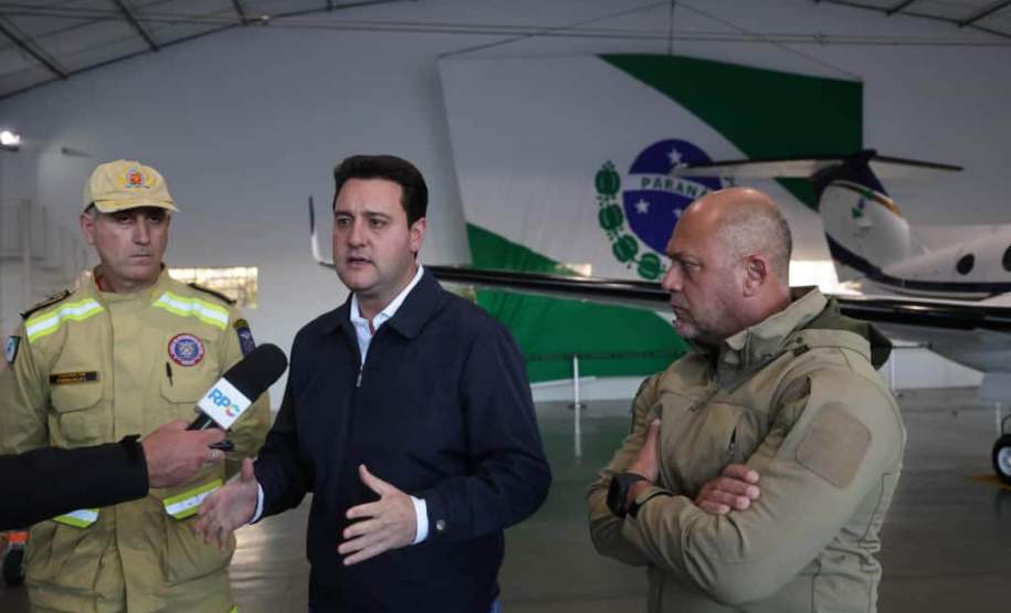 432 pessoas são atendidas após tornado em Rio Bonito do Iguaçu; governador decola para região