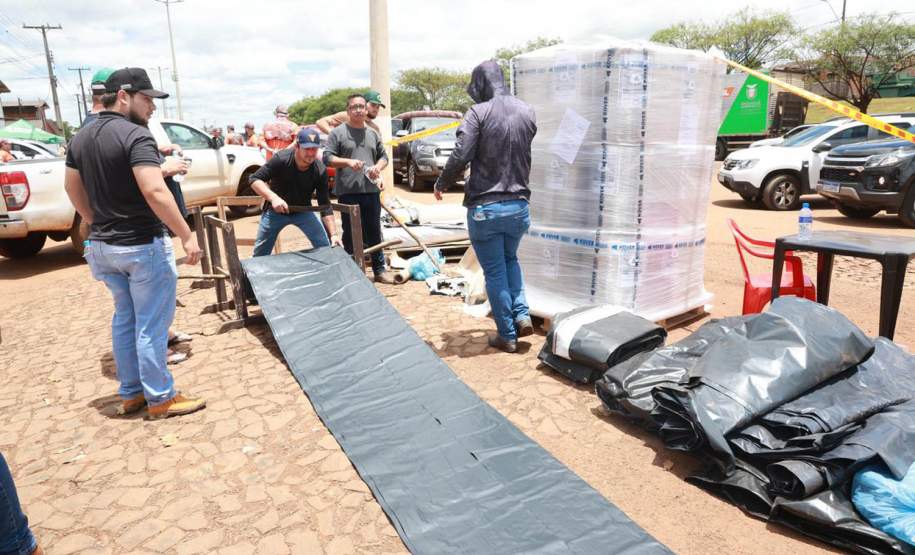 Com mais de mil desalojados e desabrigados, governo e municípios preparam abrigos