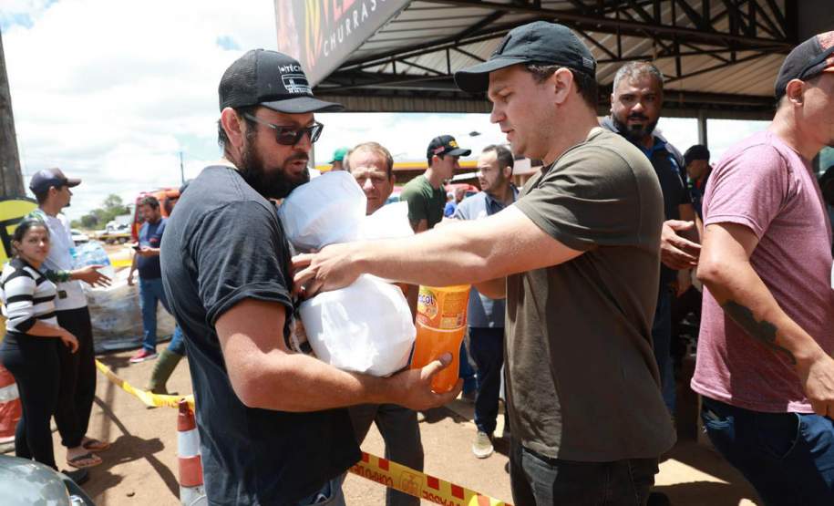 Com mais de mil desalojados e desabrigados, governo e municípios preparam abrigos