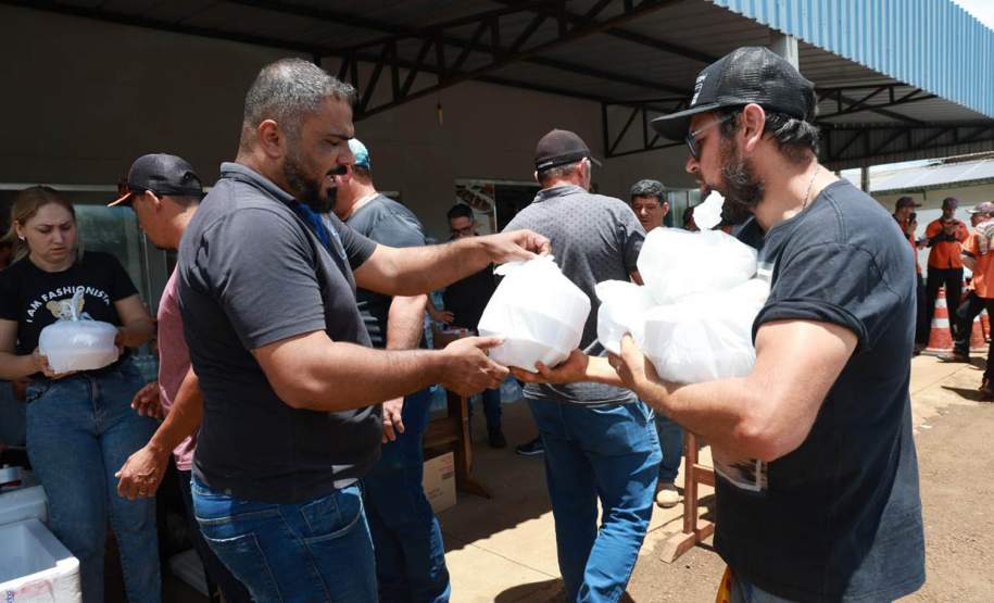 Com mais de mil desalojados e desabrigados, governo e municípios preparam abrigos