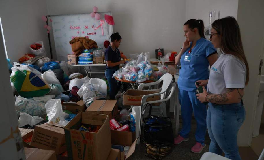 Com mais de mil desalojados e desabrigados, governo e municípios preparam abrigos