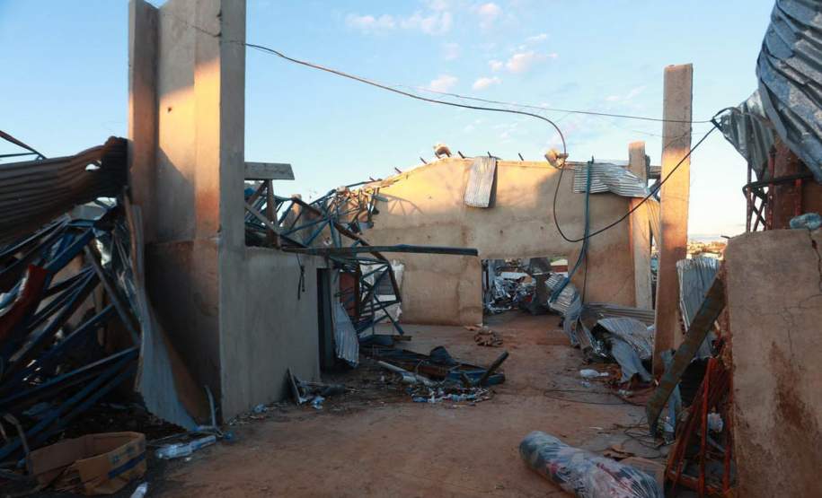 Estado vai liberar R$ 50 milhões de Fundo de Calamidade para reconstrução de Rio Bonito do Iguaçu