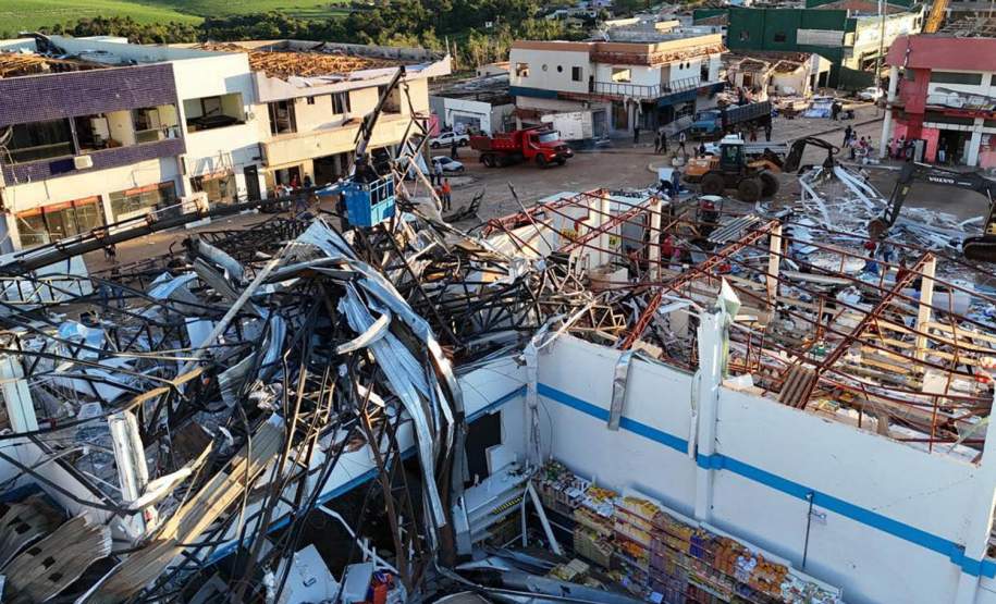 Estado vai liberar R$ 50 milhões de Fundo de Calamidade para reconstrução de Rio Bonito do Iguaçu