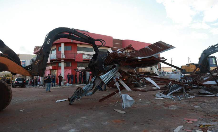 Estado vai liberar R$ 50 milhões de Fundo de Calamidade para reconstrução de Rio Bonito do Iguaçu