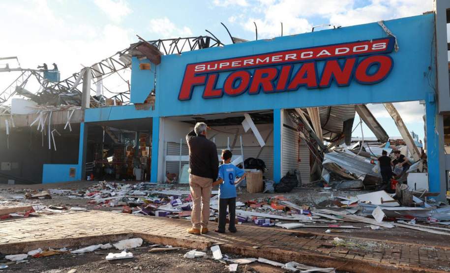 Estado vai liberar R$ 50 milhões de Fundo de Calamidade para reconstrução de Rio Bonito do Iguaçu