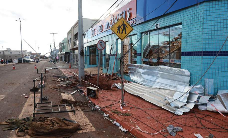 Estado vai liberar R$ 50 milhões de Fundo de Calamidade para reconstrução de Rio Bonito do Iguaçu