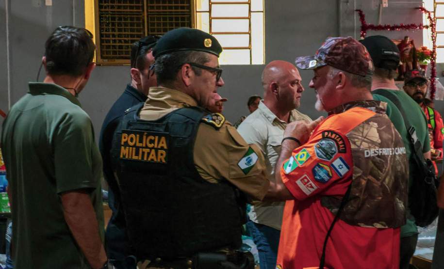 Estado vai liberar R$ 50 milhões de Fundo de Calamidade para reconstrução de Rio Bonito do Iguaçu