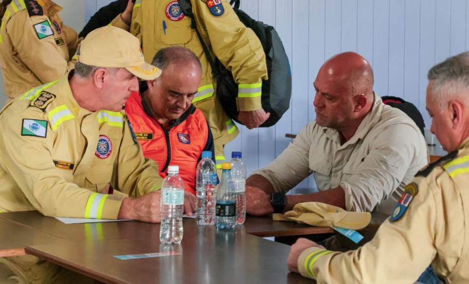 Estado vai liberar R$ 50 milhões de Fundo de Calamidade para reconstrução de Rio Bonito do Iguaçu