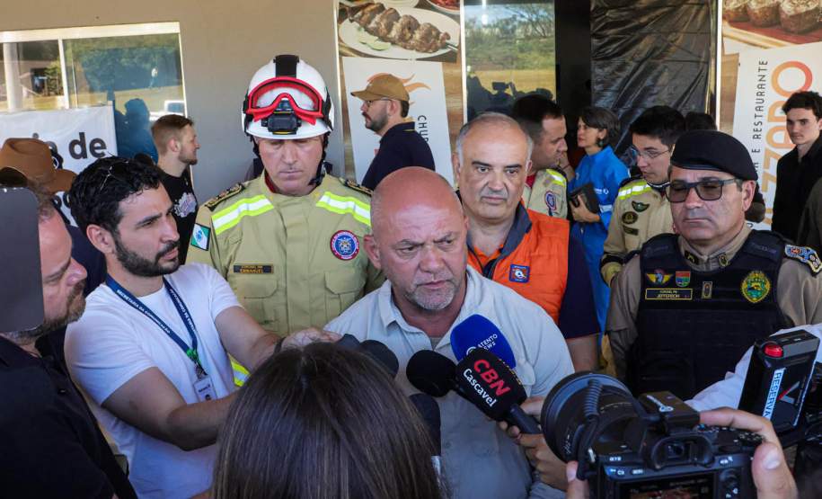 Estado vai liberar R$ 50 milhões de Fundo de Calamidade para reconstrução de Rio Bonito do Iguaçu