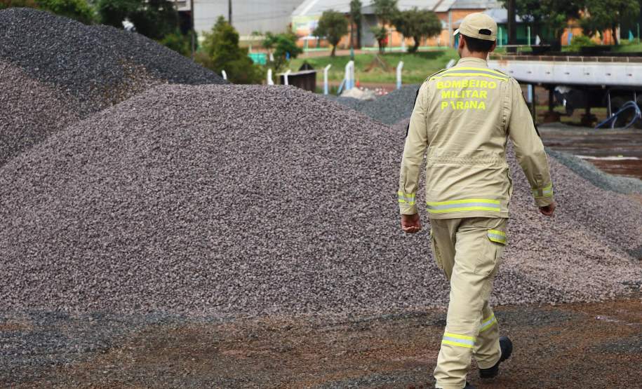 Estado reforça pedido por materiais de construção para avançar nos trabalhos em Rio Bonito do Iguaçu