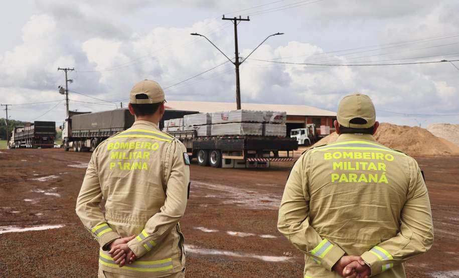 Estado reforça pedido por materiais de construção para avançar nos trabalhos em Rio Bonito do Iguaçu