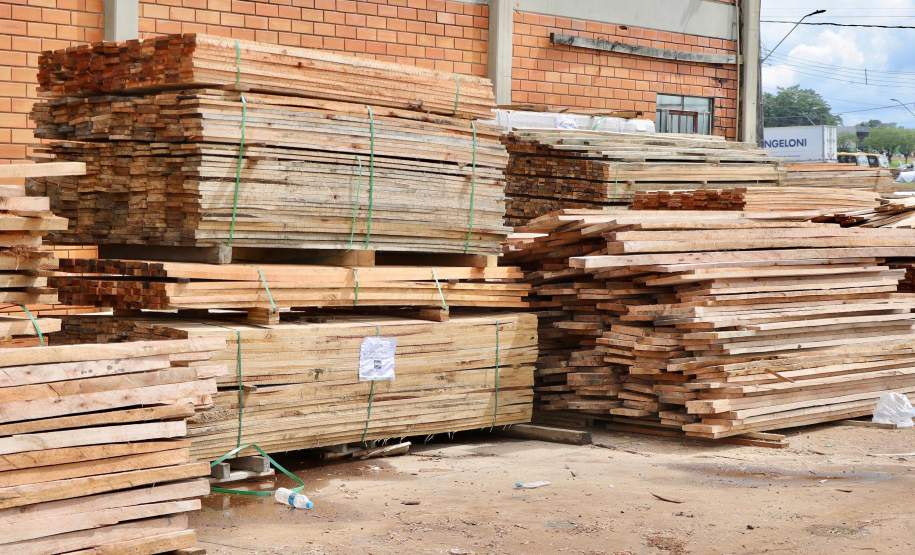 Estado reforça pedido por materiais de construção para avançar nos trabalhos em Rio Bonito do Iguaçu