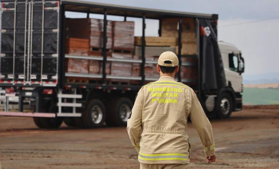 Estado reforça pedido por materiais de construção para avançar nos trabalhos em Rio Bonito do Iguaçu