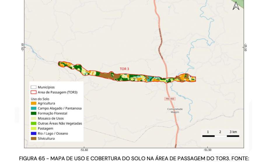 Laudo técnico final do Simepar eleva classificação de tornados que atingiram 11 cidades do Paraná