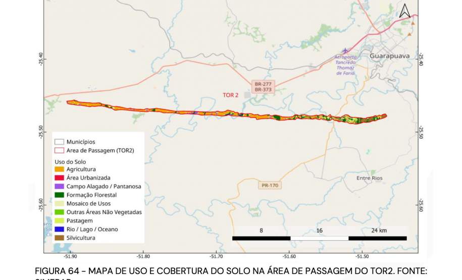 Laudo técnico final do Simepar eleva classificação de tornados que atingiram 11 cidades do Paraná