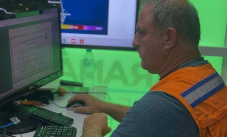 Com base no Litoral, Defesa Civil já emitiu 76 alertas durante o Verão Maior Paraná