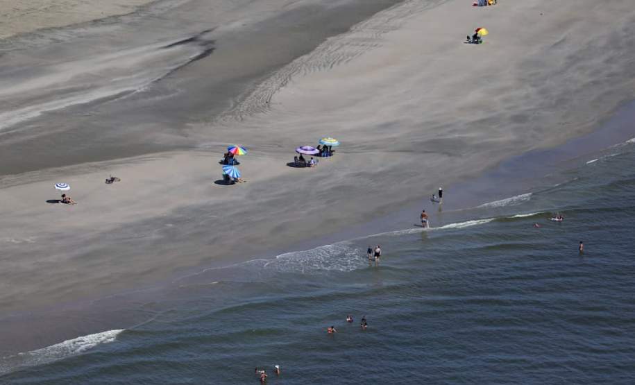 Com base no Litoral, Defesa Civil já emitiu 76 alertas durante o Verão Maior Paraná