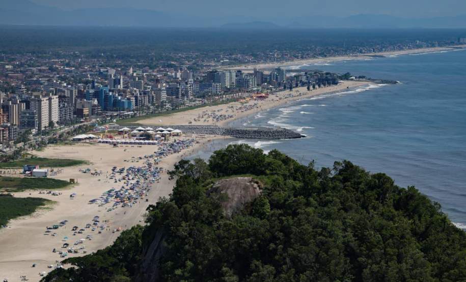 Com base no Litoral, Defesa Civil já emitiu 76 alertas durante o Verão Maior Paraná