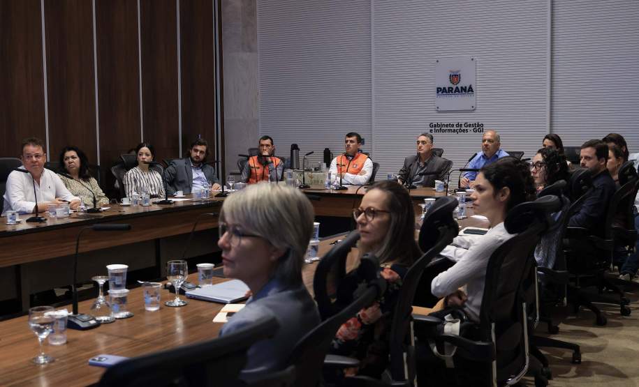 Comitê de Governança Climática vai auxiliar Estado na prevenção de eventos extremos