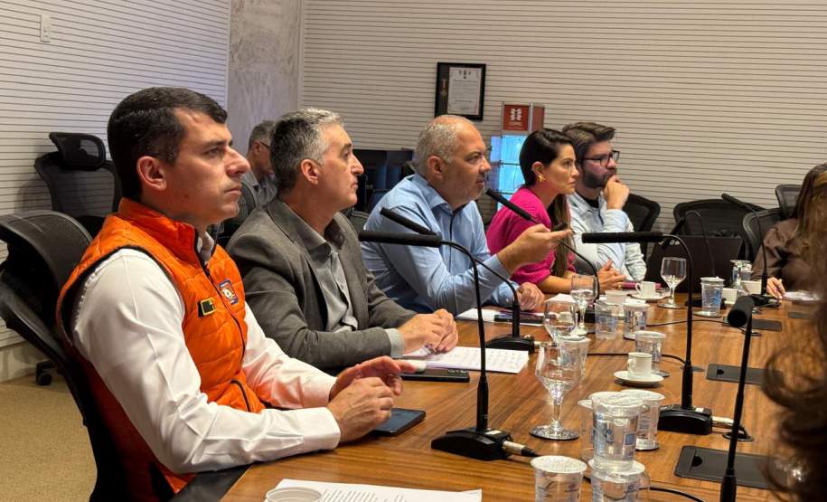 Comitê de Governança Climática vai auxiliar Estado na prevenção de eventos extremos