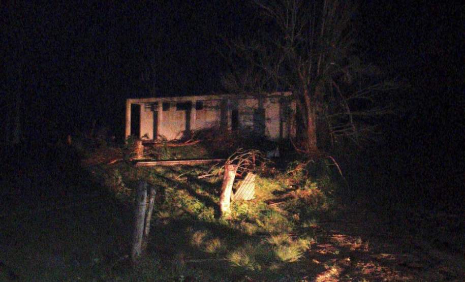 Defesa Civil e Simepar atuam no atendimento e avaliação dos estragos em Piraí do Sul