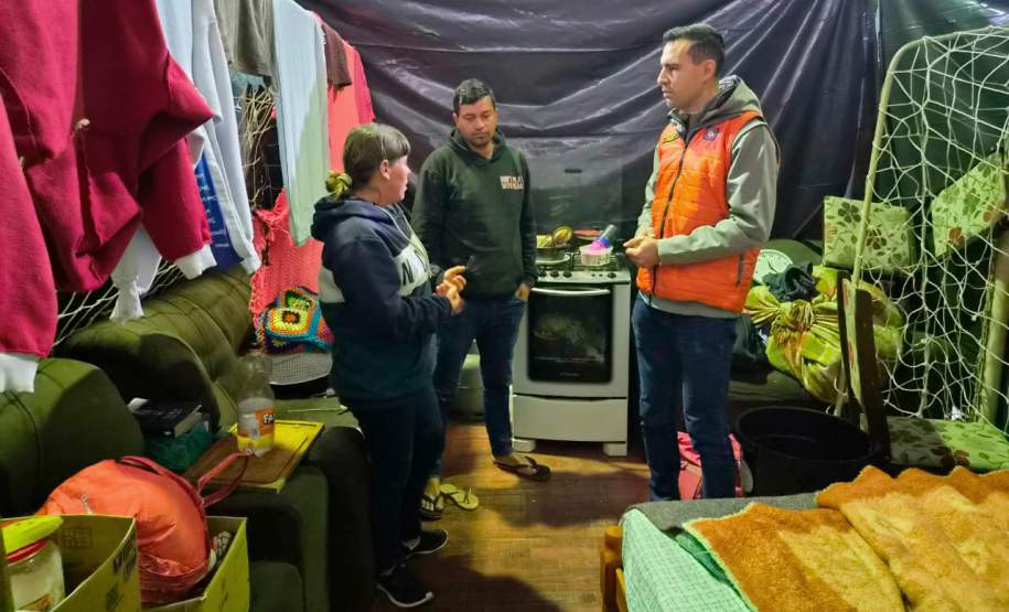 Defesa Civil envia ajuda humanitária para quatro cidades impactadas por temporais