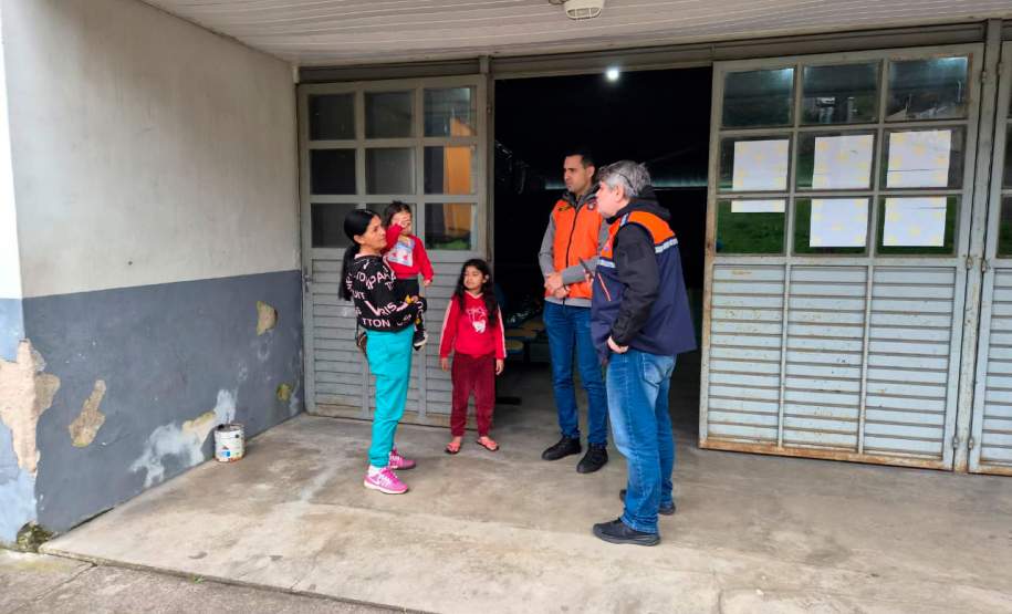 Defesa Civil envia ajuda humanitária para quatro cidades impactadas por temporais