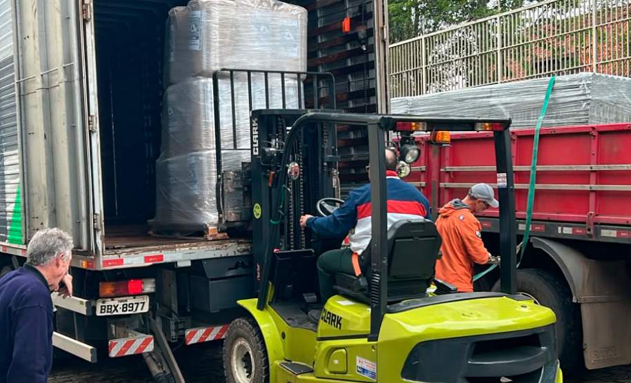 Defesa Civil envia ajuda humanitária para quatro cidades impactadas por temporais