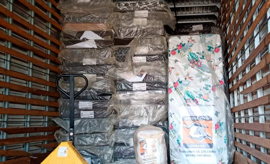 Estado homologa Situação de Emergência em Piraí do Sul e envia ajuda humanitária