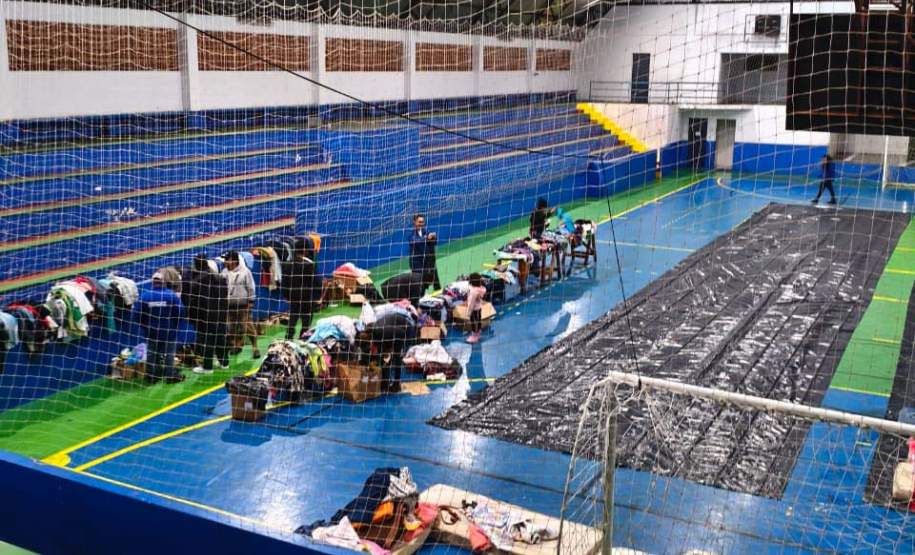 Defesa Civil Estadual envia 2,6 mil telhas para municípios atingidos pela chuva
