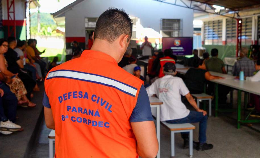 Defesa Civil Estadual inicia programação da Semana para Redução de Riscos e Desastres