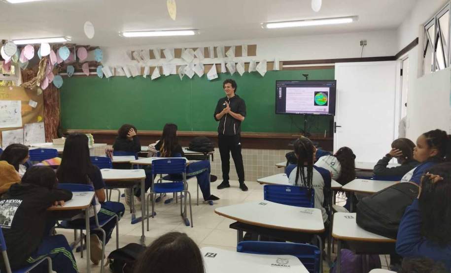 Semana de redução de riscos e desastres reforça cultura de prevenção nas escolas estaduais