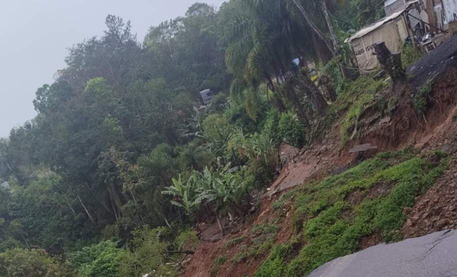 Estado atua para atender municípios atingidos por temporal no Vale do Ribeira