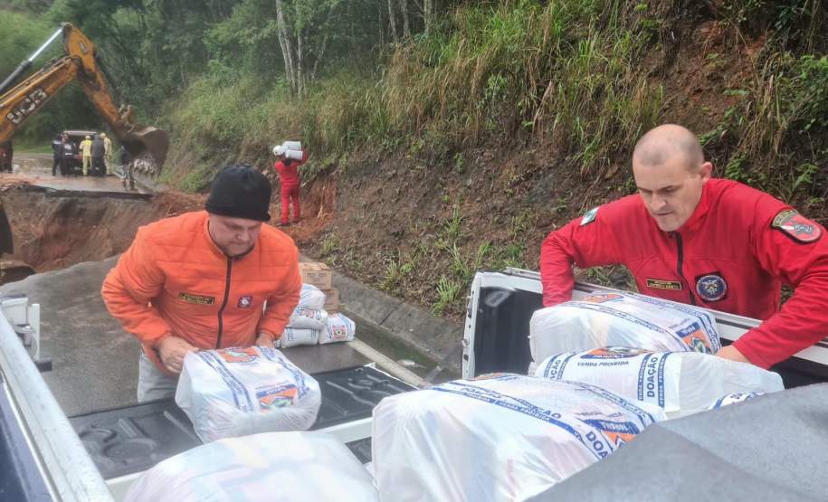 Estado homologa decretos de Situação de Emergência em Cerro Azul e Adrianópolis