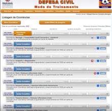 Mover a área afetada