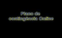 Plano de Contingência Online