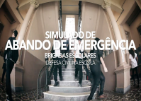Simulado de Abandono Emergencial - Colégio Estadual Dom Pedro II
