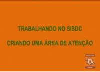 Criando uma área de atenção
