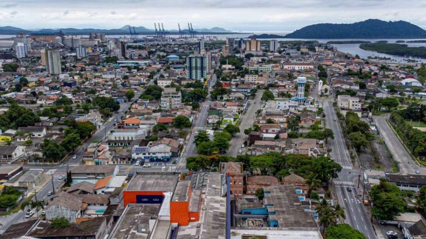 Paranaguá fará parte de novo projeto da Anatel para envio de alertas de desastres