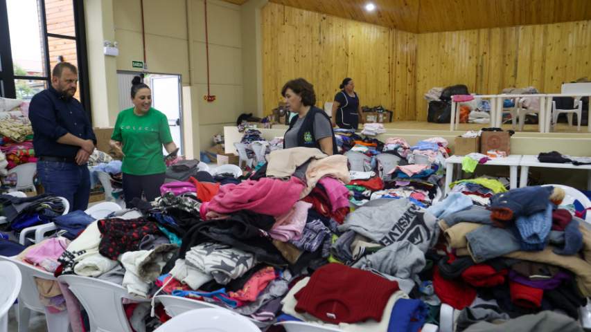 Estado orientará municípios para atendimento em assistência social em casos de desastres