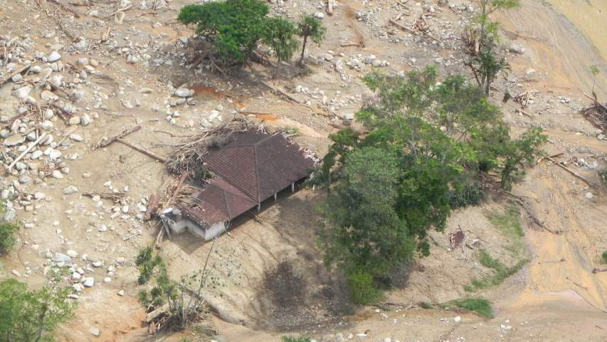 Foto: Arquivo da Defesa Civil