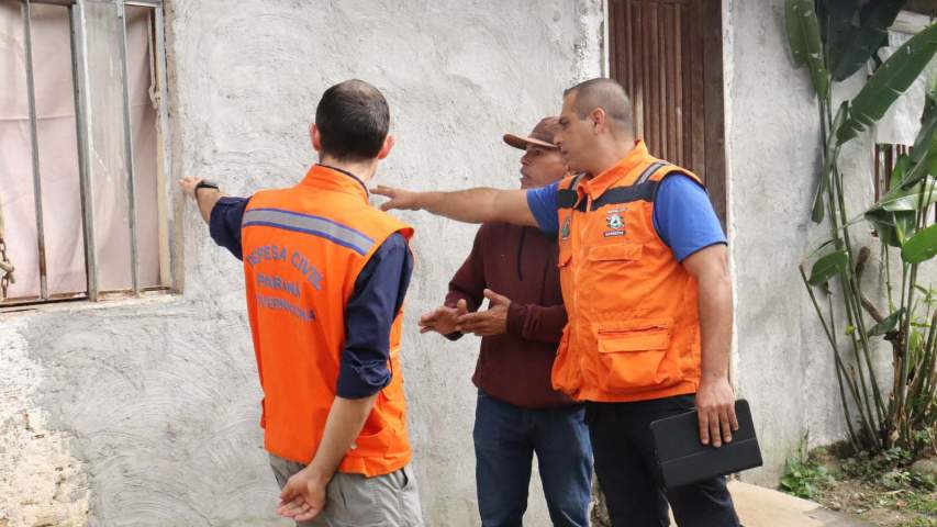 Defesa Civil Estadual inicia programação da Semana para Redução de Riscos e Desastres