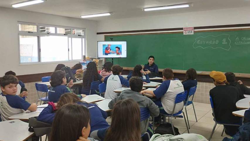 Semana de redução de riscos e desastres reforça cultura de prevenção nas escolas estaduais